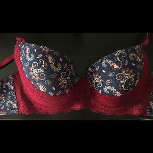 Youmita paisley 36 DD bra